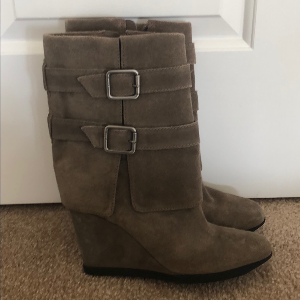 NWOT Juicy Couture ankle boots